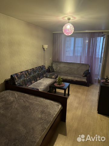 

1-к. квартира, 31,5 м², 3 кровати