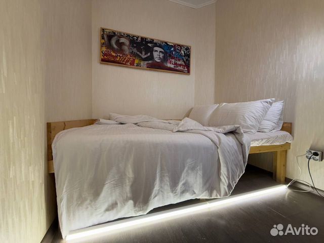 

1-к. квартира, 42 м², 2 кровати
