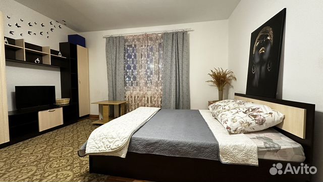 

1-к. квартира, 38,2 м², 2 кровати
