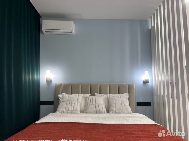 

Квартира-студия, 25 м², 1 кровать