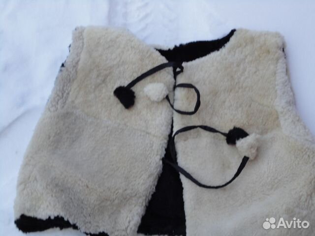 Фуфайка меховая двусторонняя