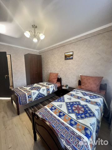 

2-к. квартира, 45 м², 3 кровати