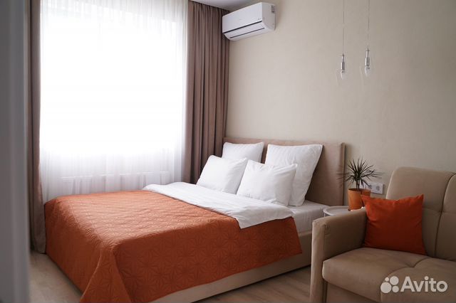 

1-к. квартира, 35 м², 2 кровати