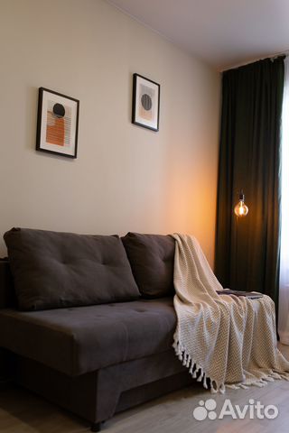 

1-к. квартира, 36 м², 2 кровати