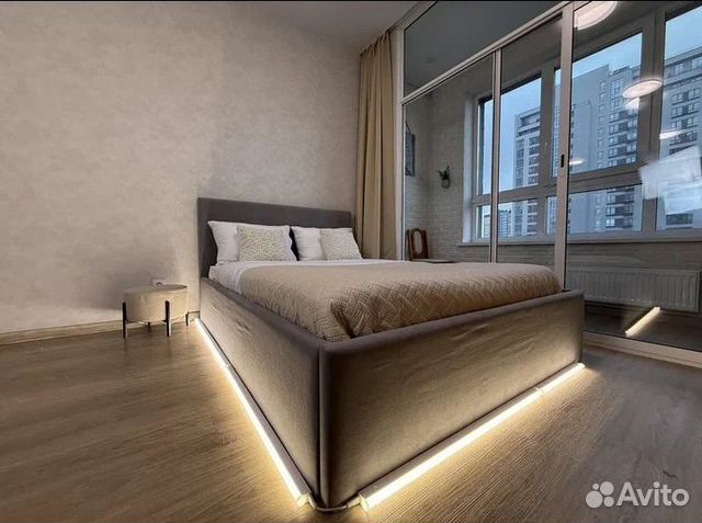 

Квартира-студия, 36 м², 2 кровати