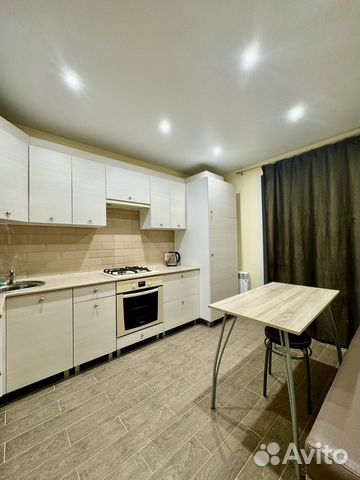 

1-к. квартира, 41 м², 2 кровати
