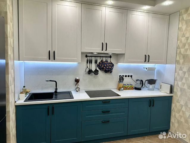 

2-к. квартира, 60 м², 3 кровати