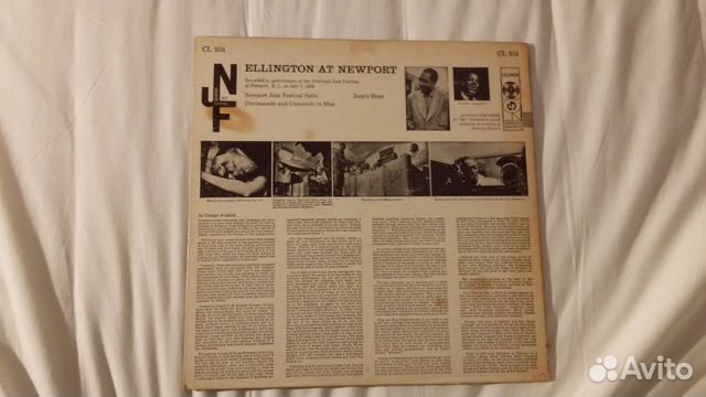 Duke Ellington 1957 винил джаз USA Duke Ellington 1957 винил джаз USA