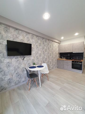

Квартира-студия, 30 м², 1 кровать