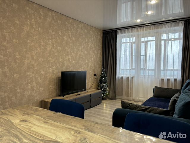 

2-к. квартира, 43 м², 2 кровати