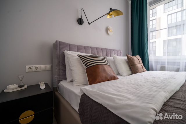 

2-к. квартира, 50 м², 2 кровати
