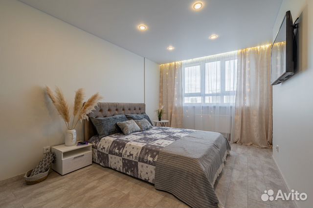 

1-к. квартира, 36,5 м², 3 кровати