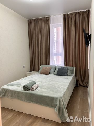 

1-к. квартира, 37 м², 2 кровати