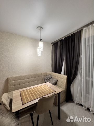 

1-к. квартира, 41 м², 2 кровати