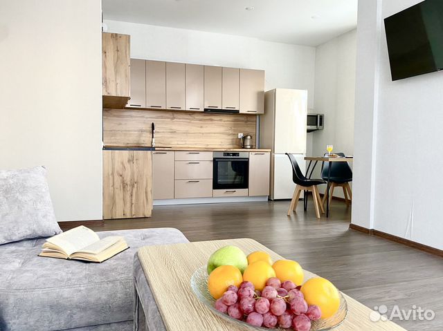 

1-к. квартира, 53 м², 2 кровати