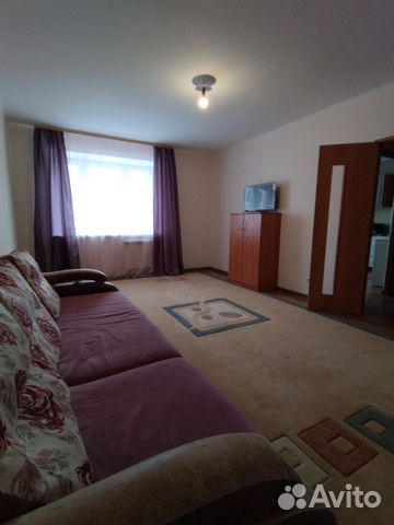 

1-к. квартира, 40 м², 1 кровать
