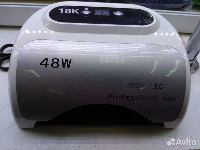 Гибридная лампа для маникюра 48Вт ccfl+LED белая Гибридная лампа для маникюра 48Вт ccfl+LED белая