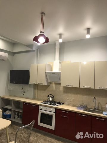

1-к. квартира, 43 м², 2 кровати