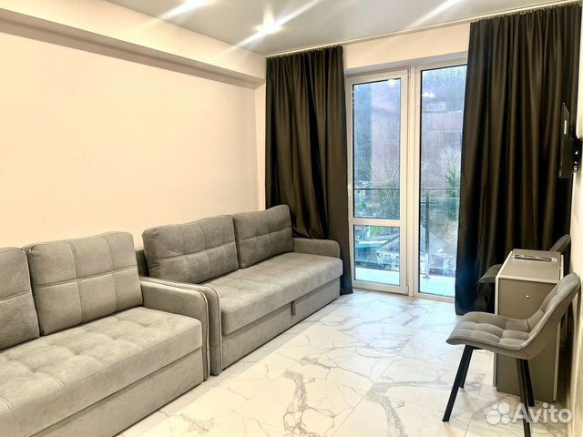 

Квартира-студия, 31 м², 2 кровати