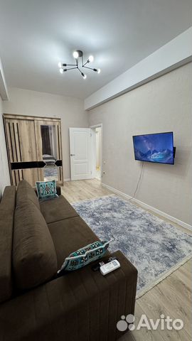 

1-к. квартира, 45 м², 2 кровати
