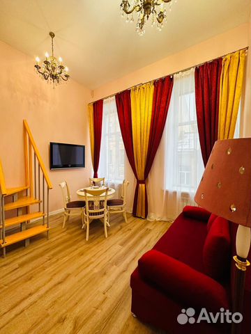 

Квартира-студия, 29 м², 2 кровати