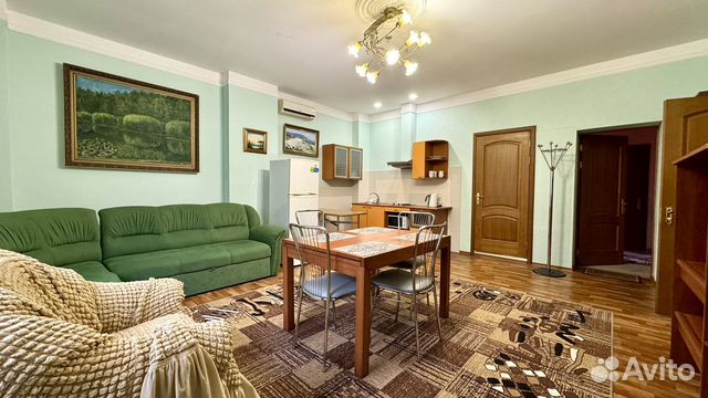 

3-к. квартира, 80 м², 4 кровати