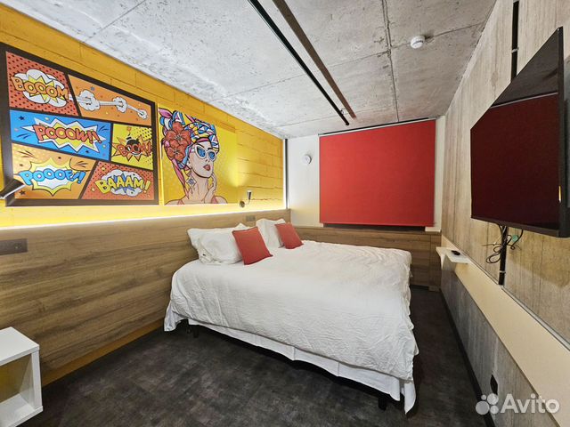 

Квартира-студия, 23 м², 2 кровати