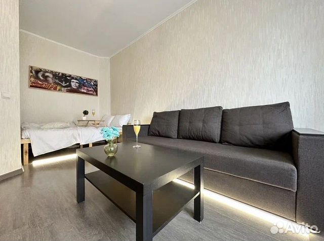 

1-к. квартира, 41 м², 2 кровати