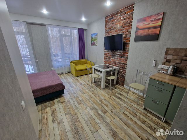 

1-к. квартира, 35 м², 2 кровати