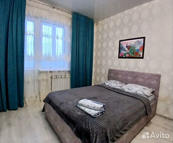 

Квартира-студия, 35 м², 1 кровать