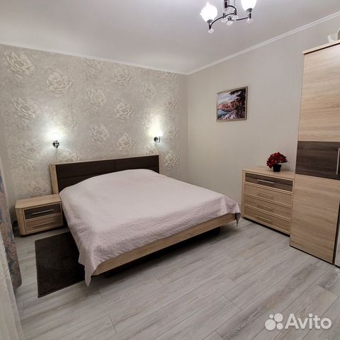 

2-к. квартира, 60 м², 3 кровати