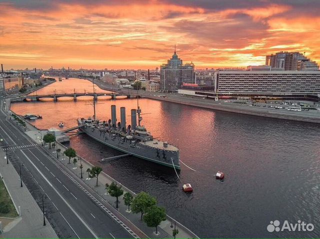 

1-к. квартира, 37 м², 1 кровать