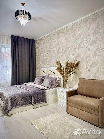 

1-к. квартира, 45 м², 2 кровати