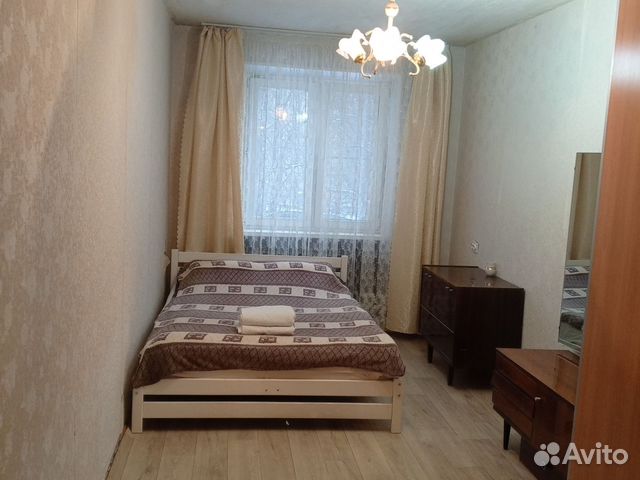 

2-к. квартира, 45 м², 2 кровати