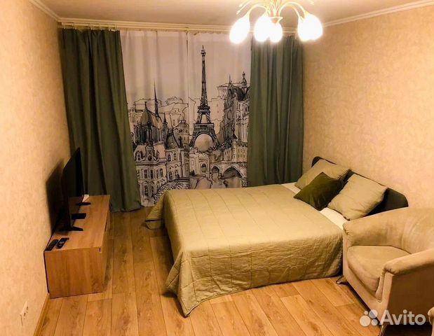 

2-к. квартира, 45 м², 3 кровати