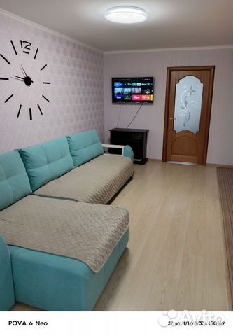 

2-к. квартира, 45 м², 3 кровати