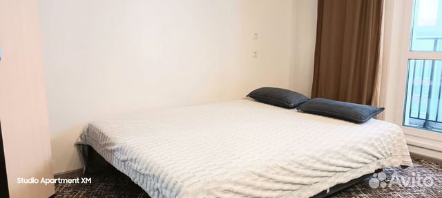 

Квартира-студия, 25 м², 1 кровать