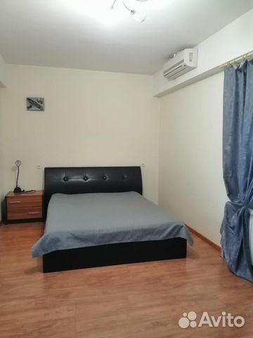 

1-к. квартира, 52 м², 3 кровати