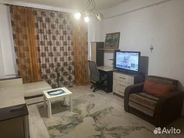 

1-к. квартира, 33 м², 2 кровати