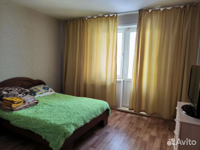 

Квартира-студия, 34 м², 1 кровать