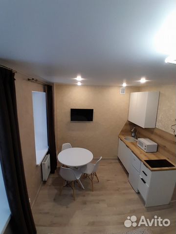 

Квартира-студия, 24 м², 2 кровати