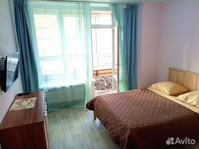 

Квартира-студия, 30 м², 2 кровати