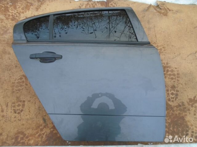 Дверь задняя правая Opel Astra H Опель Астра Ш