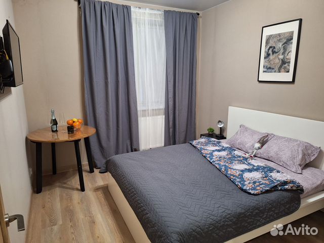 

1-к. квартира, 30 м², 1 кровать