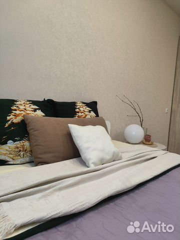 

1-к. квартира, 38 м², 2 кровати
