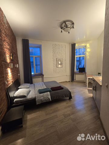 

Квартира-студия, 25 м², 1 кровать