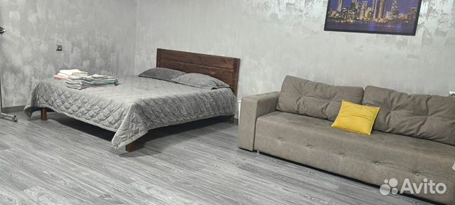 

Квартира-студия, 42 м², 2 кровати