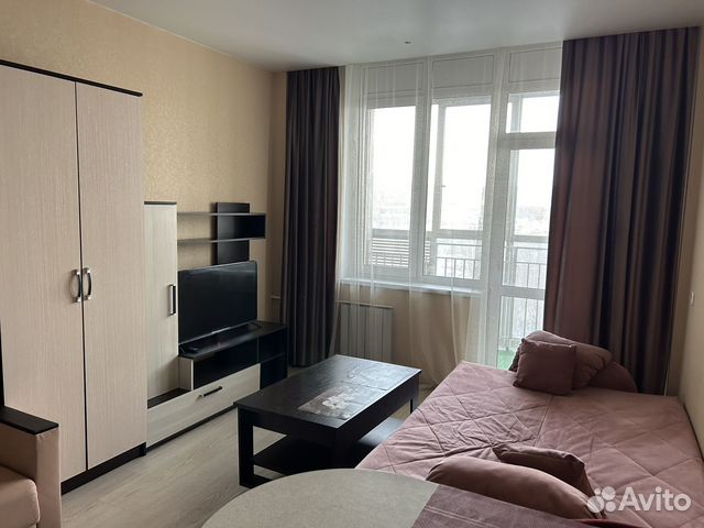 

Квартира-студия, 25 м², 3 кровати