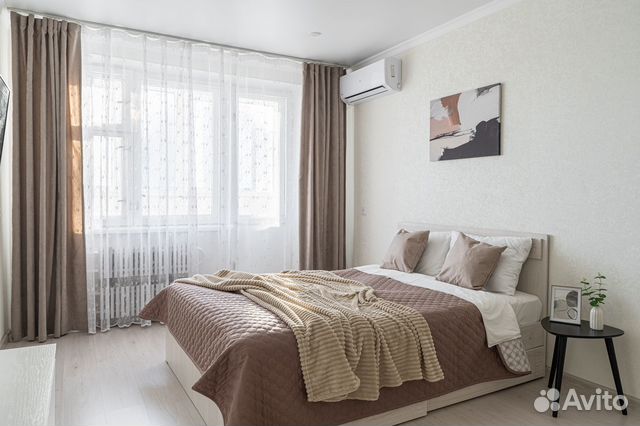 

1-к. квартира, 33,3 м², 2 кровати