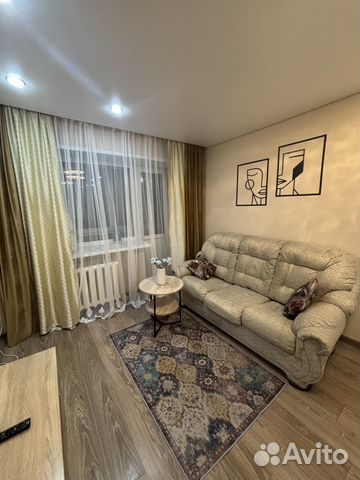 

1-к. квартира, 32 м², 1 кровать